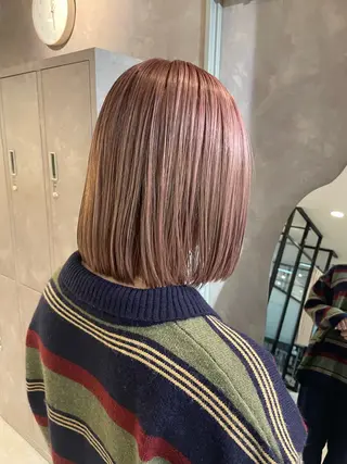 ミディアム tocca千葉店 /せりなのヘアスタイル