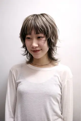 ミディアム パーマ MIURA HANAKIのヘアスタイル