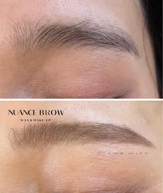 アイブロウ Plume micoのマツエク・マツパデザイン