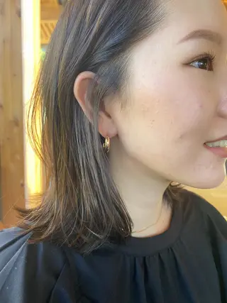 ミディアム SALOWIN梅田茶屋町Suite店所属・韓国美容室出身 🌹Sana/梅田のヘアスタイル