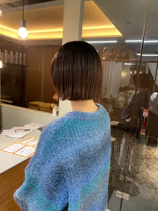 ショート 山下 悠月のヘアスタイル