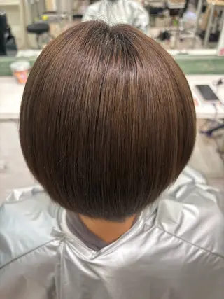 ショート mo neのヘアスタイル