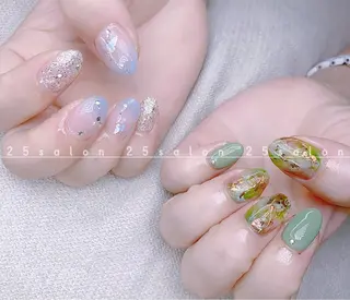 ネイル 2 5のマツエク・マツパデザイン