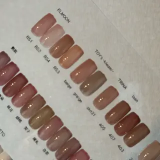 ネイル gui jingumae所属・k. minamiのネイルデザイン