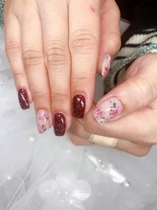 ネイル PLUM  BELL 横浜自宅ネイルのネイルデザイン