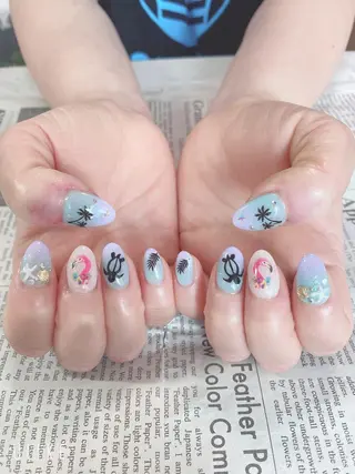 ネイル 森山 舞のネイルデザイン