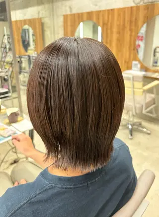 ショート モテ♡hair 🎠🫧ERIのヘアスタイル