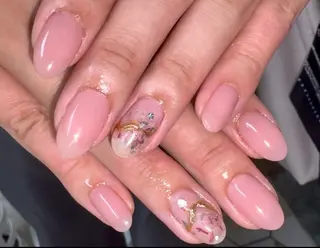ネイル Nail Salon Pure のぞみのネイルデザイン