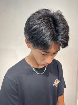 ショート パーマ/ハイトーン /吉田眞のヘアスタイル