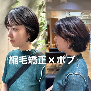 ショート ボブ/ショート 吉田竣のヘアスタイル