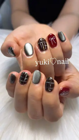 ネイル yuki♡nail 光が丘駅7分のネイルデザイン