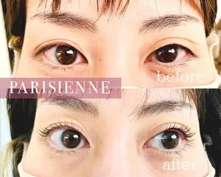 マツエク・マツパ cocorire所属・cocorire OTAのマツエク・マツパデザイン