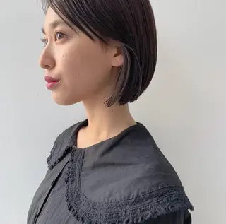 ミディアム 似合わせカットカラー 👩MINAのヘアスタイル
