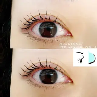 マツエク・マツパ Simple joy ⭐️SAKIのマツエク・マツパデザイン