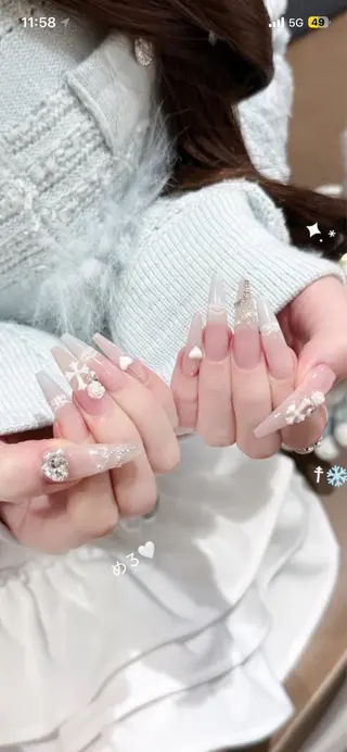 ネイル K.Bi nailsalon所属・k.bi nailsalonのネイルデザイン