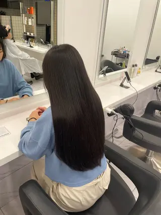 ロング カラー ヘアアレンジ 💗横浜美容室 💗HARUNAのヘアスタイル