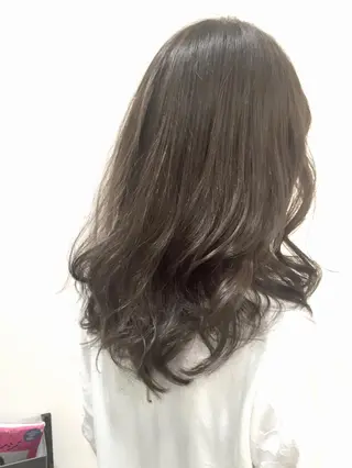 ショート ミディアム セミロング カラー due hair 京都駅前店 MILBON オージュア認定サロン【デューヘアー】所属・ハイトーンブリーチ 土坂 由志【京都】のヘアスタイル