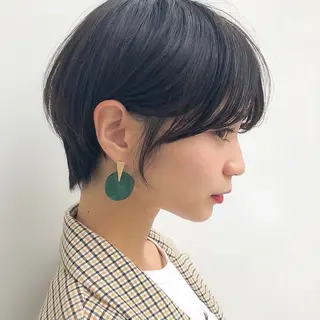 ショート 🪷カットモデル募集 BUNのヘアスタイル