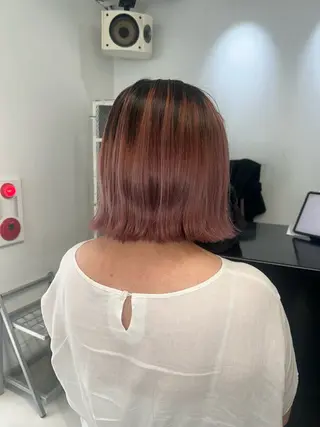 ショート カラー カットモデル募集中/ 原宿/MOENOのヘアスタイル