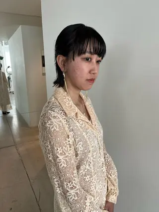 ミディアム ANY/ Nanaのヘアスタイル