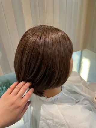 ショート 坂野 美葵のヘアスタイル