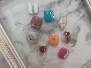 ネイル Regene ARAKIのネイルデザイン