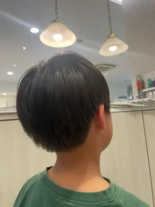 メンズ 平 真亜里のヘアスタイル