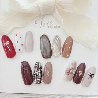 ネイル Tree 〜saito〜のネイルデザイン