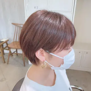 ショート 【指名No1】飯塚 宏美のヘアスタイル