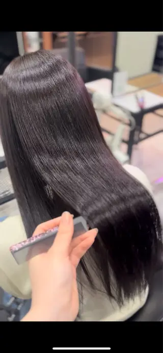 カラー 透明感/艶髪 🌈るか🌈のヘアスタイル