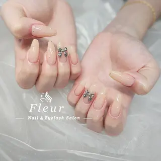 ネイル nail&eye ♡Fleur♡のネイルデザイン