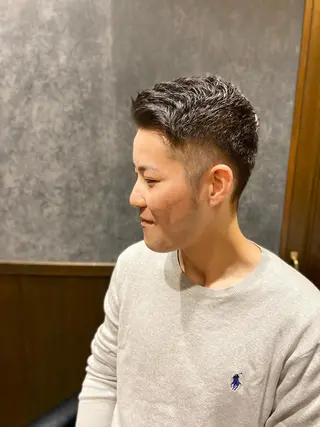 メンズ ヒロ銀座 プレミアムバーバー赤坂店所属・🔥💈恒川 媛音💈🔥のヘアスタイル