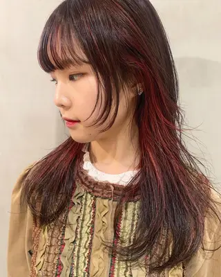 ロング カラー 優作 〜圧倒的信頼〜のヘアスタイル