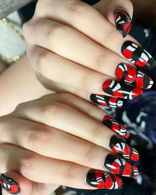 ネイル nail salon 7☺︎2所属・nail salon 7☺︎2のネイルデザイン