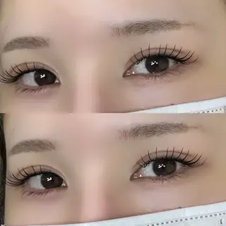 マツエク・マツパ “ C ” kana🩰‎🤍のマツエク・マツパデザイン