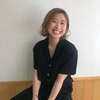 ショート GINZARay2 風本朱里🐥のヘアスタイル