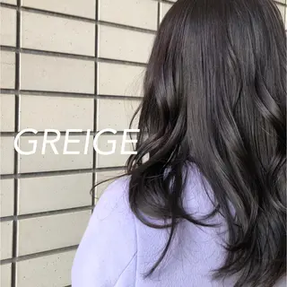 セミロング カラー MYA 🤍kanaのヘアスタイル