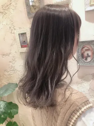 ミディアム ボンドストーリーノヴァ所属・縮毛矯正・髪質改善 ❣️三浦正也のヘアスタイル