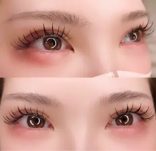 マツエク・マツパ HIROMI　W 【放出店】アイリストのマツエク・マツパデザイン