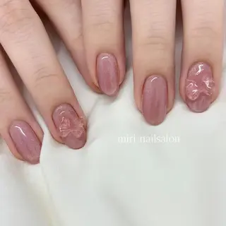 ネイル 新宿代々木/ちゅるん ワンホン/aya🤍のネイルデザイン