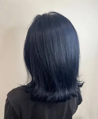 カラー 林 美月のヘアスタイル