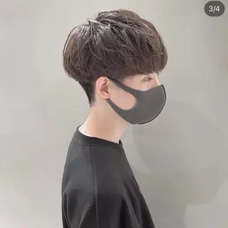 メンズ レイヤー/スパイキー ショート/坂本翔のヘアスタイル