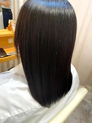 ロング カラー Design Color🐰アユミのヘアスタイル