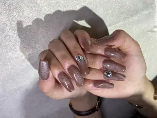 ネイル Amber21.所属・Nagahama Akariのネイルデザイン