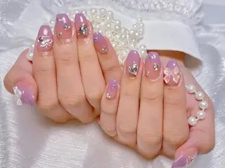 ネイル 💙羽生 彩光💙のネイルデザイン