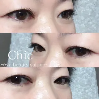 マツエク・マツパ Chic ATSUKOのマツエク・マツパデザイン