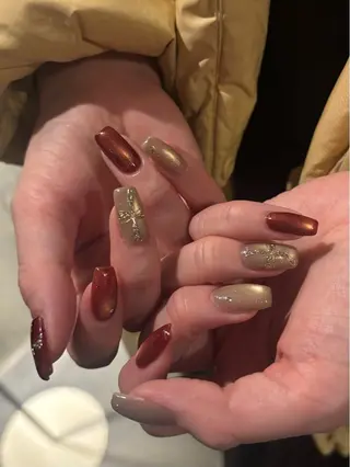 ネイル 渡邊 妃佳里/Manonのネイルデザイン