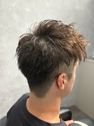 ショート メンズ CUCUMBER所属・本間 颯太のヘアスタイル