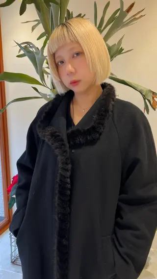 ミディアム 個室　髪質改善サロン　HANARE by youres hair 神楽坂 【はなれ】所属・🌈髪質改善 縮毛矯正特化🌈松田のヘアスタイル