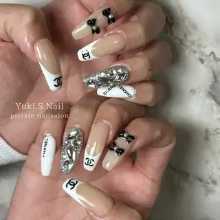ロング Yuki S.Nailのネイルデザイン